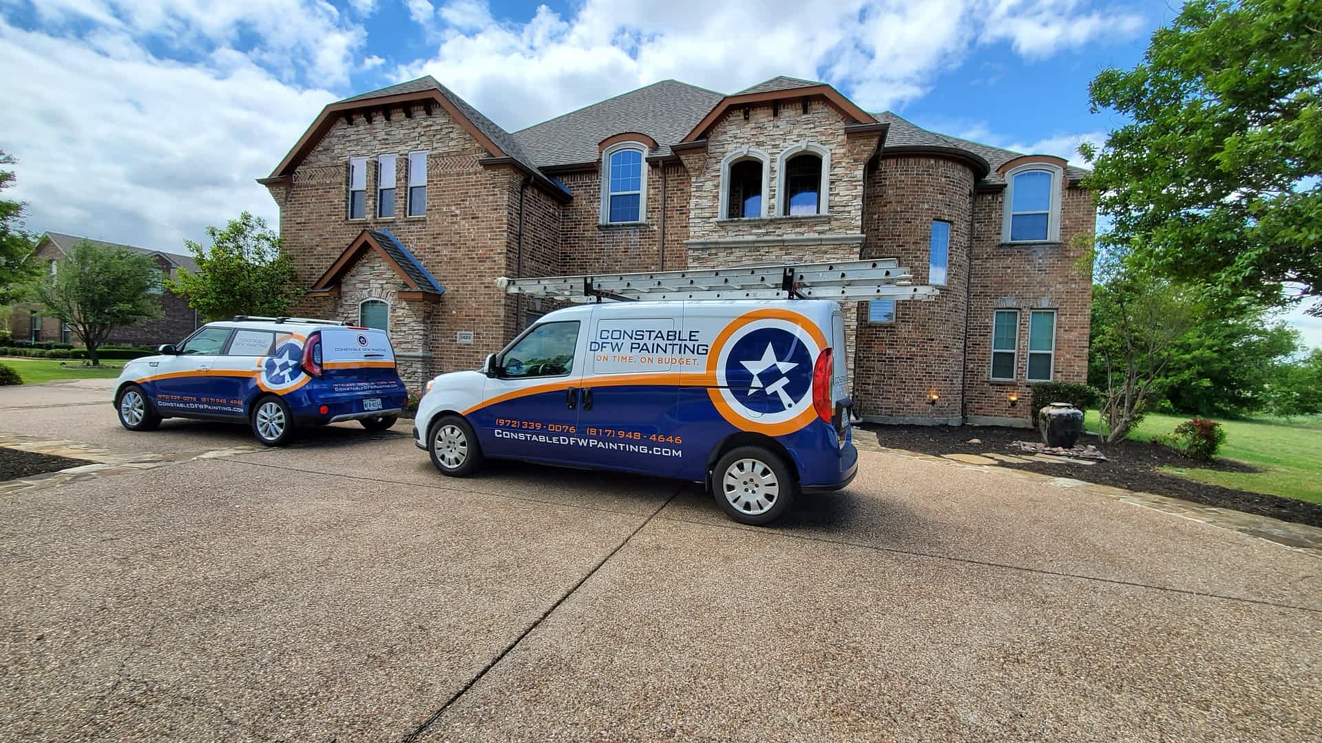 painting services in Argyle Texas neighborhoods