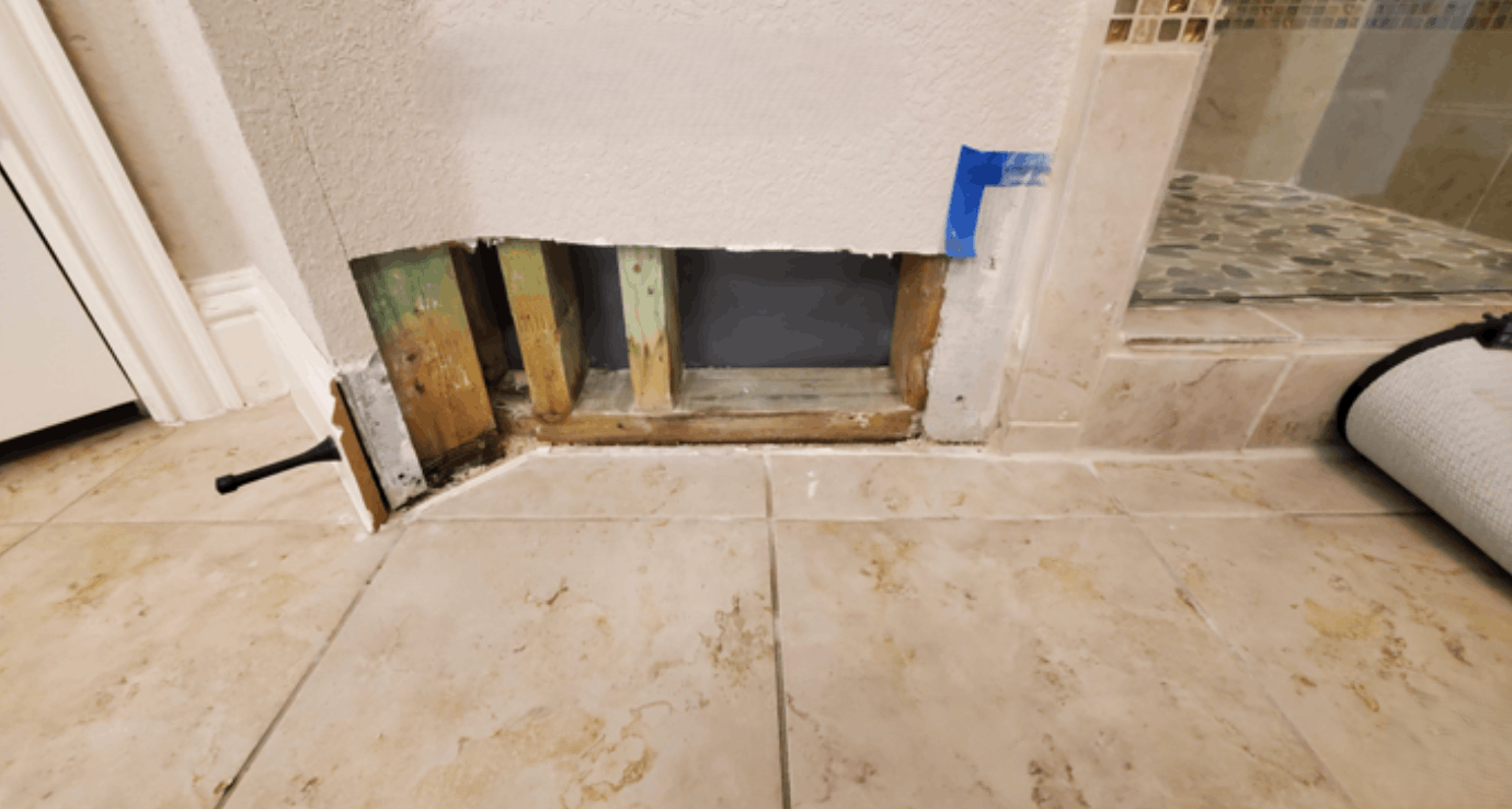 drywall repair before Fort Worth