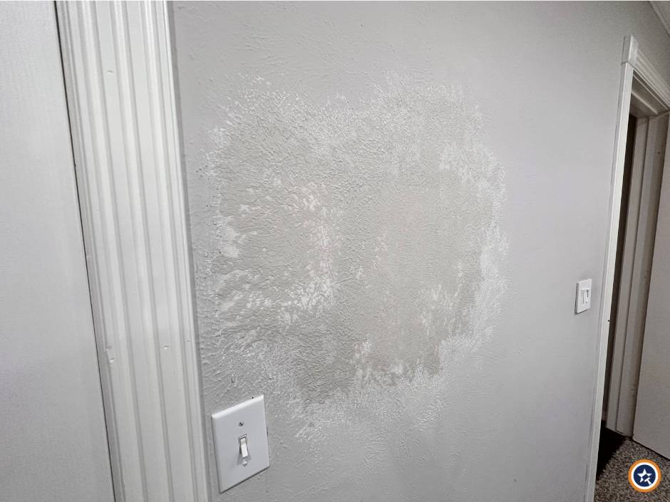 drywall repair after Fort Worth