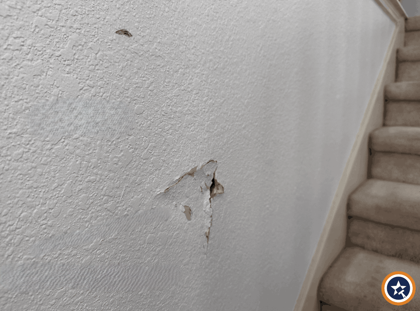 drywall repair before Fort Worth