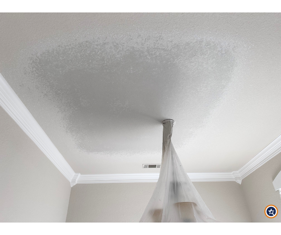 drywall repair after Fort Worth
