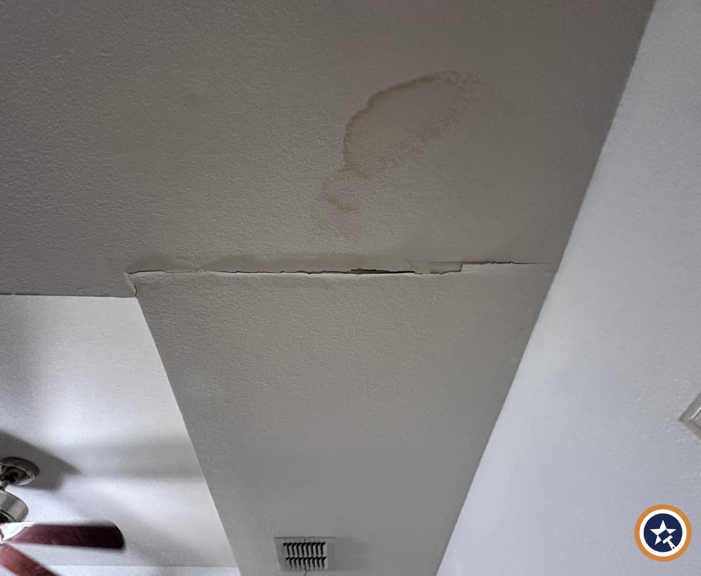 drywall repair before Fort Worth