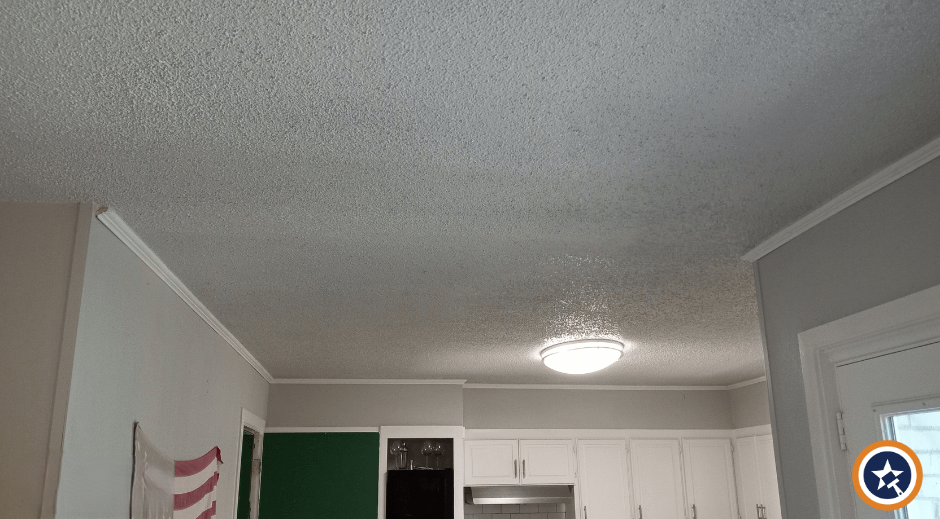 drywall crack after Fort Worth
