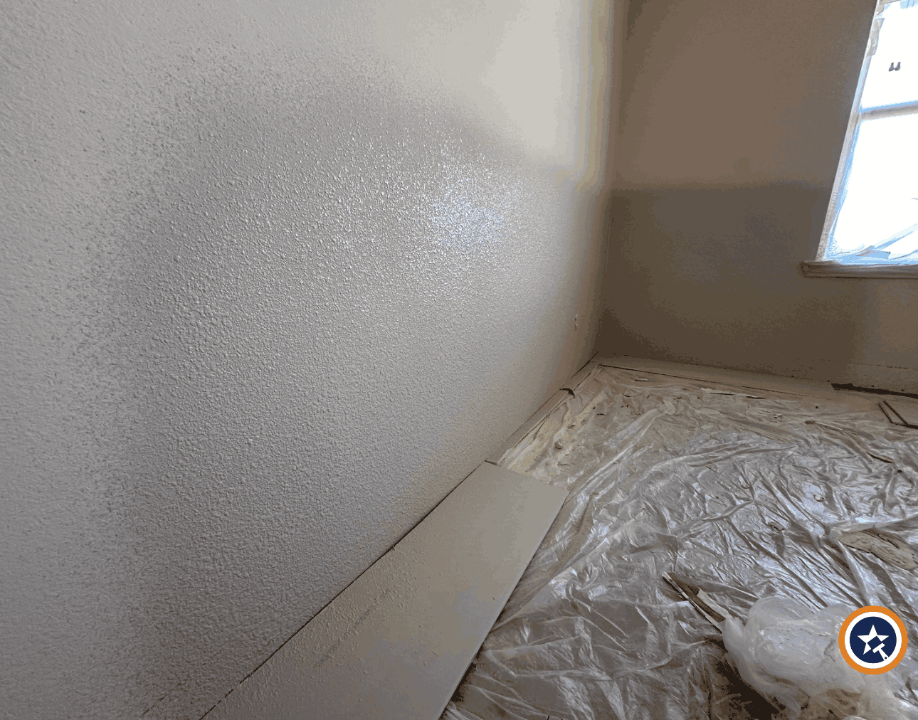 drywall repair after Fort Worth