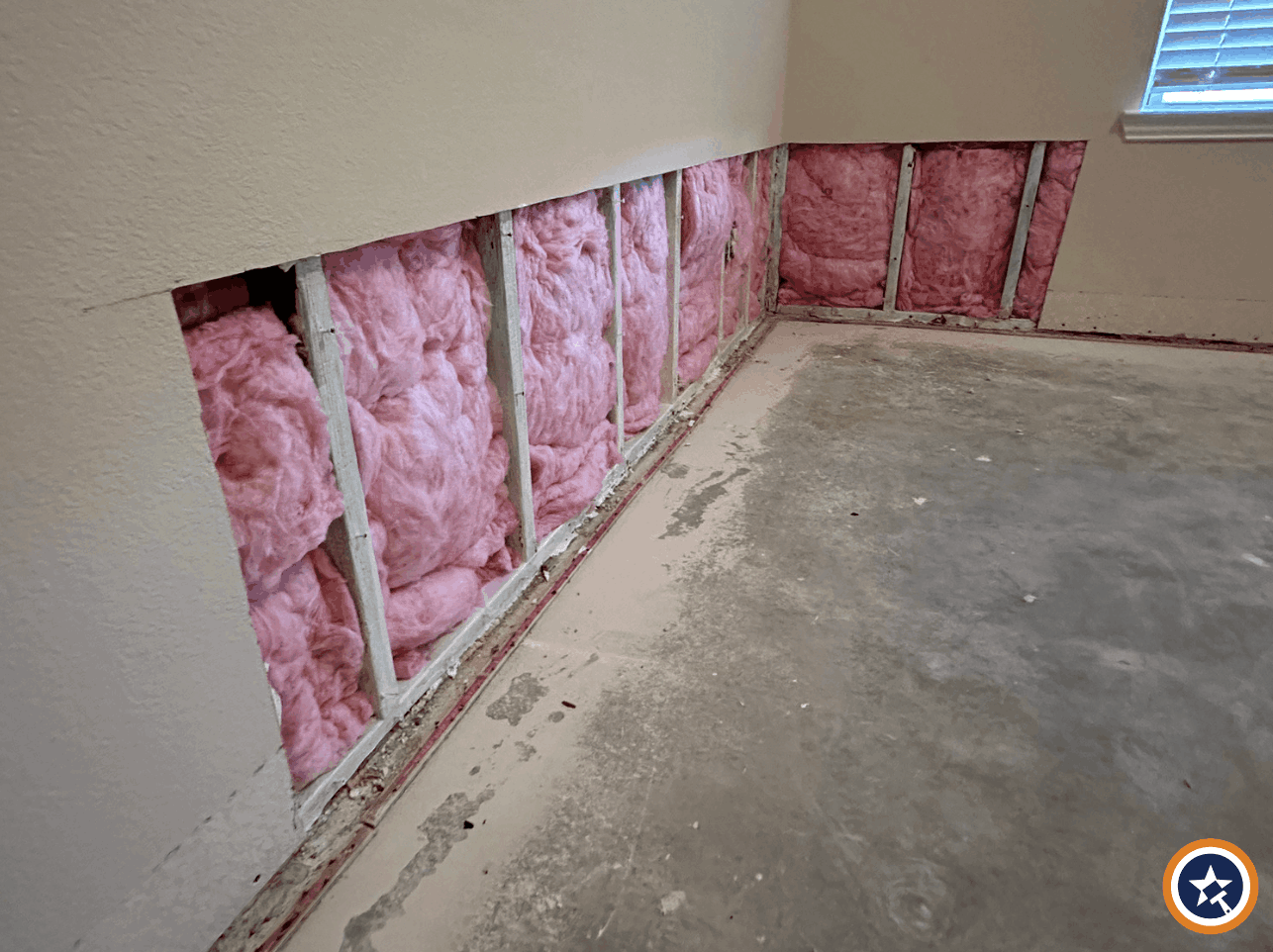 drywall repair before Fort Worth