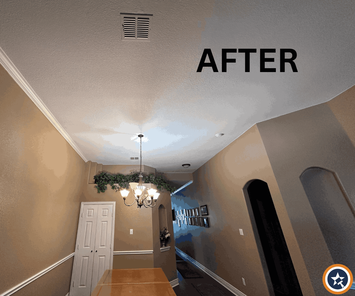 drywall crack repair DFW