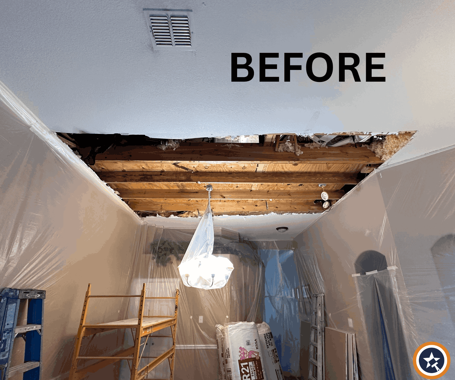 drywall hole repair Fort Worth