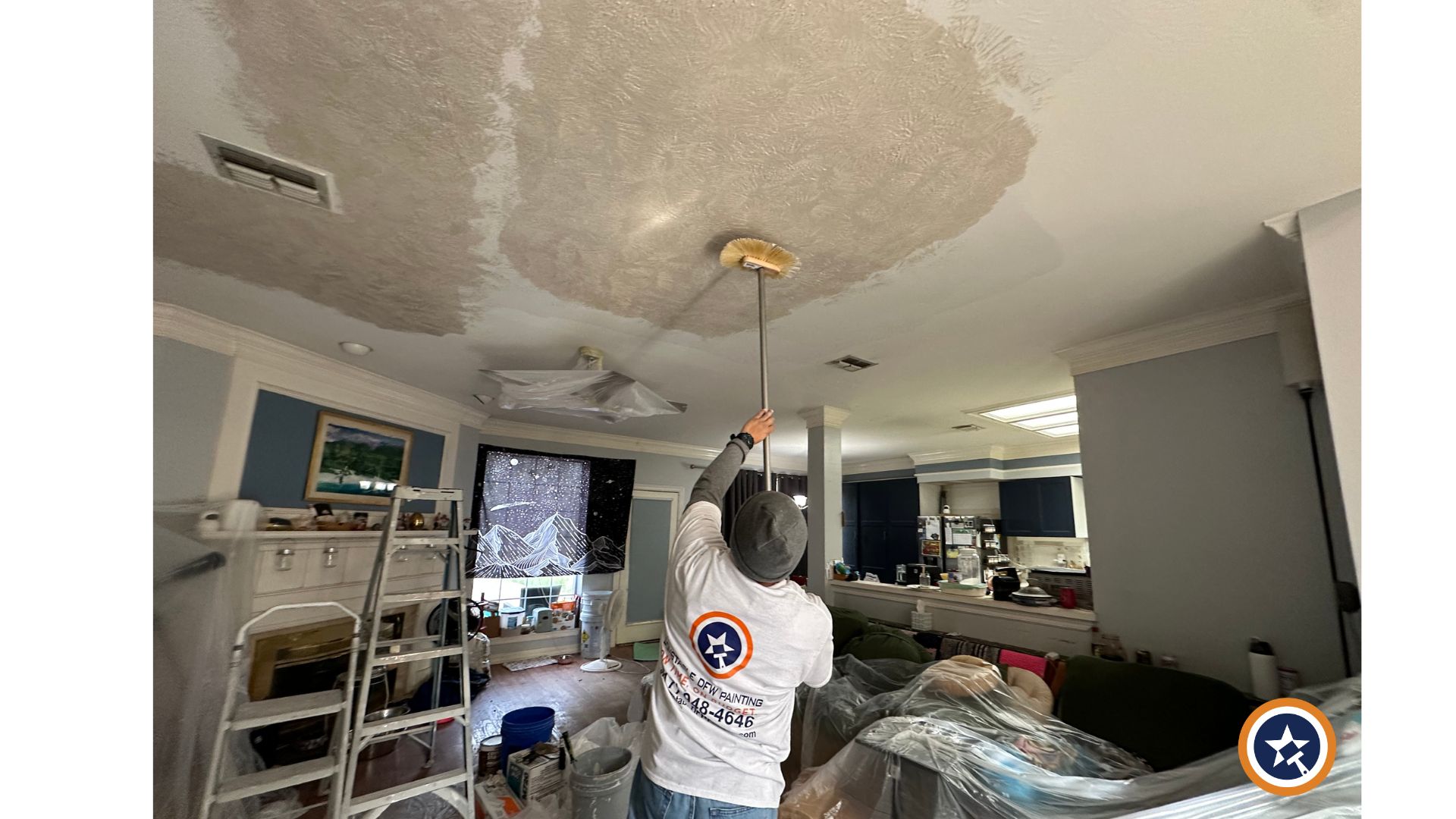 professional drywall repair Fort Worth Texas