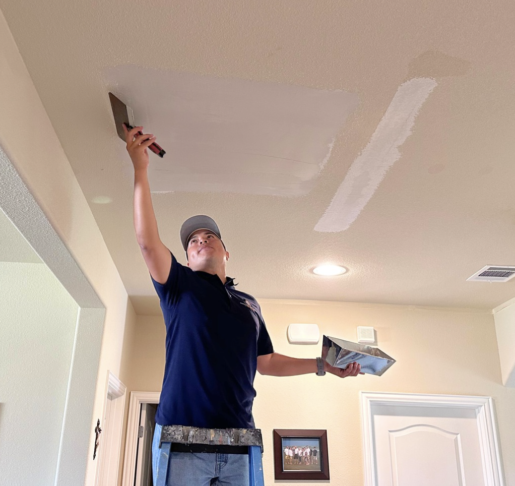 professional drywall repair Fort Worth Texas