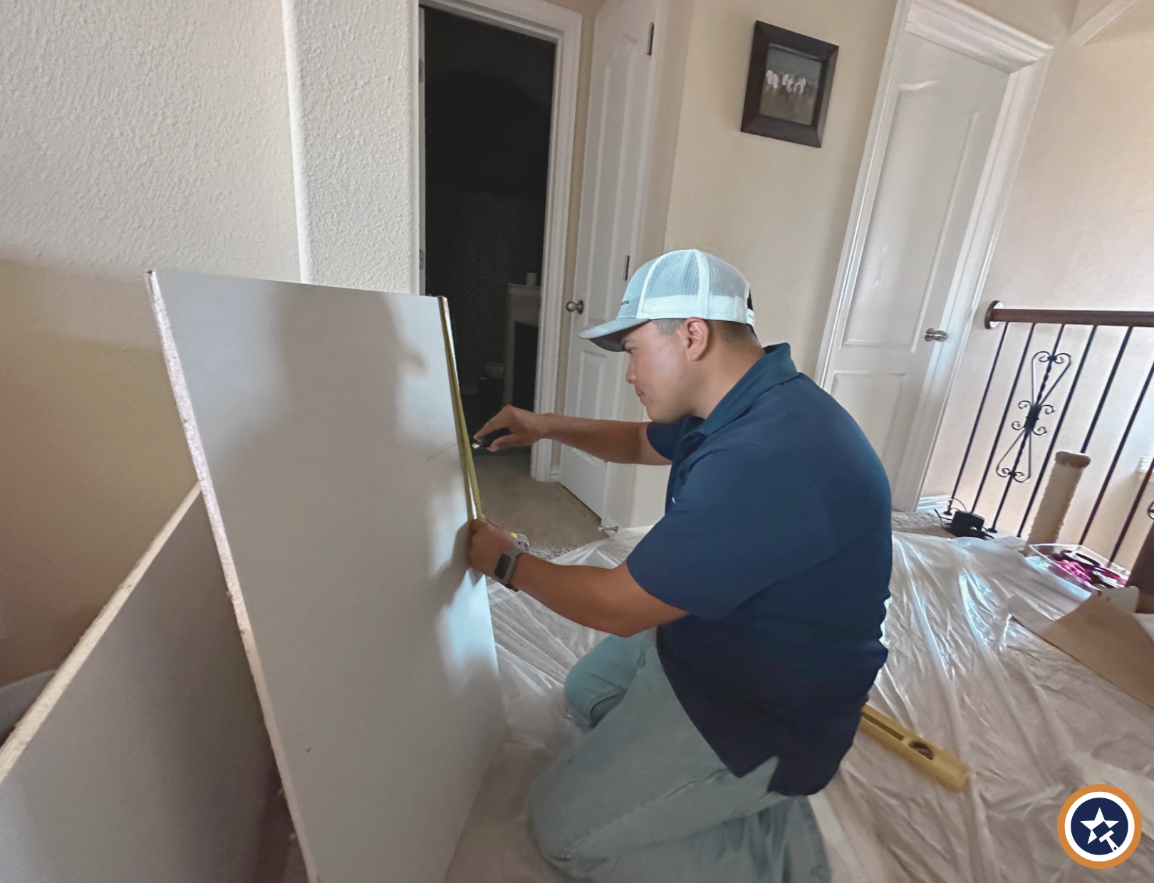 drywall patch repair Fort Worth