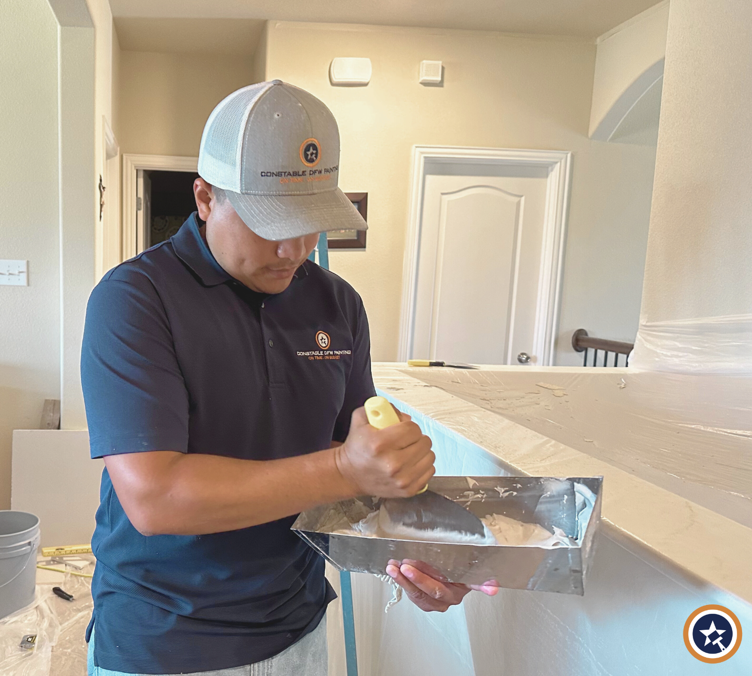 drywall texture matching Fort Worth