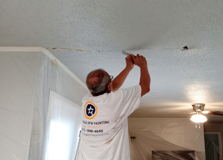 drywall crack repair Fort Worth Texas
