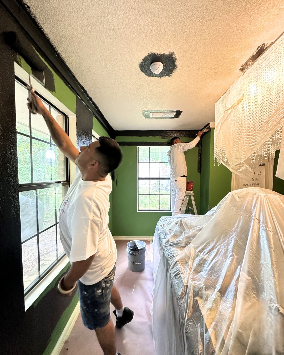 Constable DFW Painting services for all Mansfield neighborhoods