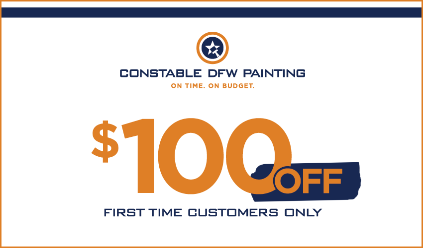 Constable DFW Painting Coupon