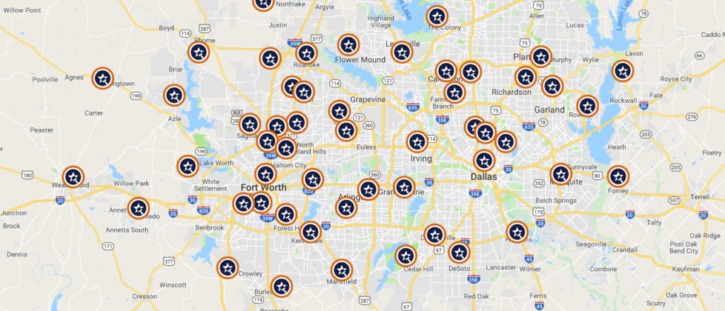 Customer Map